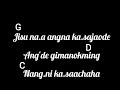 Jisu Na Angna Ka Sajaudi Angadi Gimaginokmung Chords Jisu Na Angna Ka Sajaudi Angadi Gimaginokmung Chords
