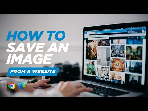 How to Save an Image from a Website using Inspect Tool (Chrome & Edge Tutorial)