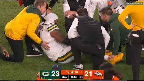 Micah Parsons Torn ACL Injury (Season Ending) - PACKERS vs BRONCOS - 2025-26 NFL SEASON WEEK 15