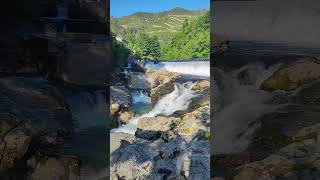 La Salmonera (Estación del Caño) Río Sella (Asturias)