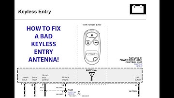 Honda CR-V Keyless Entry Fix – Extend Your Remote Range