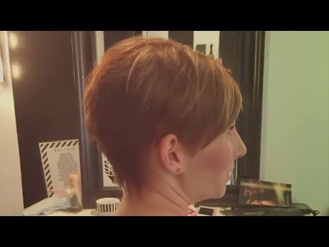 Videó: 4 formázási lehetőség rövid hajvágáshoz