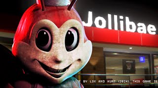 THE ANIMATRONIC JOLLIBEE IS ALIVE AND HUNTING ME DOWN..