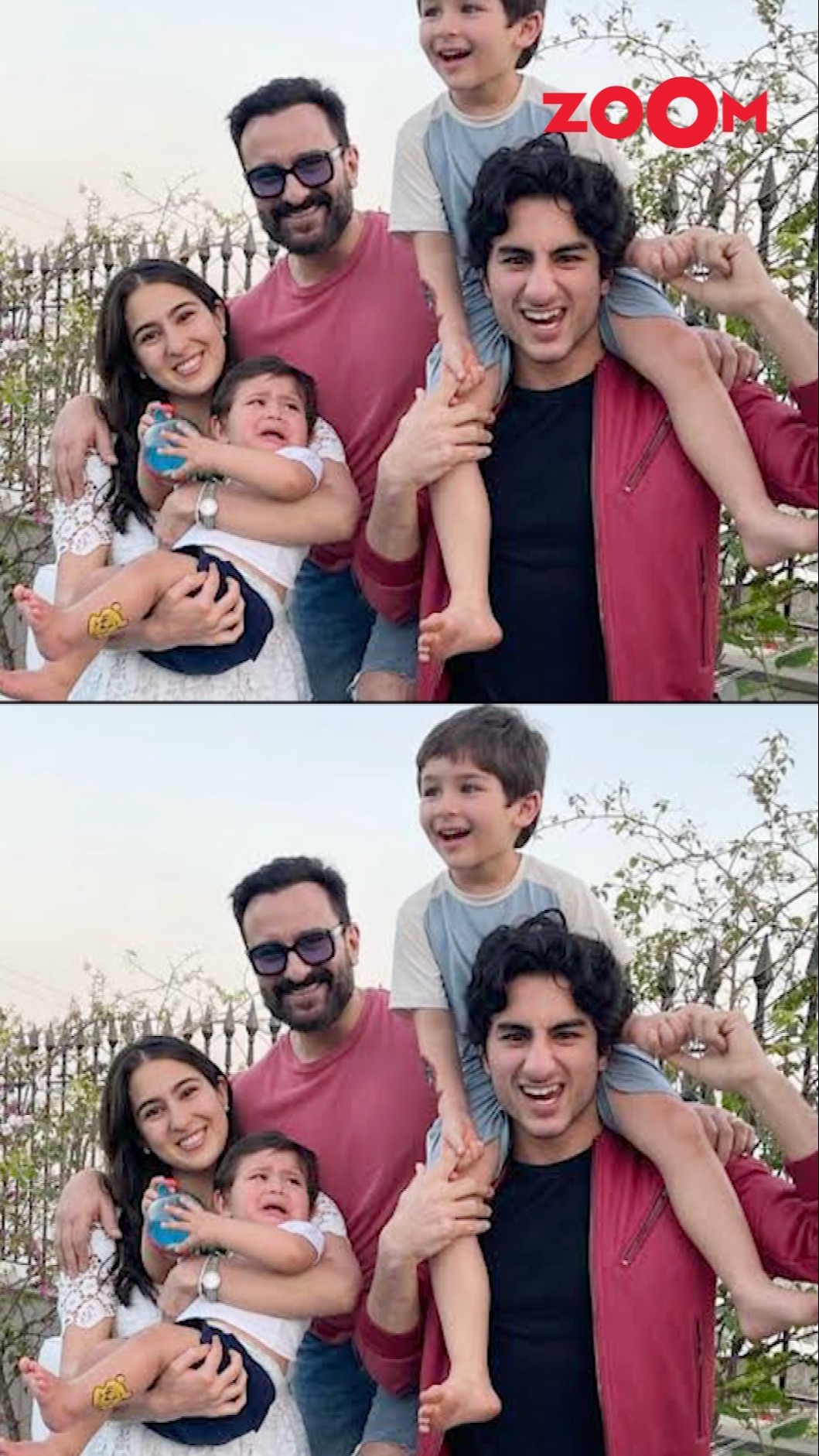 Taimur and Jeh's IRRESISTIBLE Cute Moments Melt Hearts! #taimuralikhan #jeh #shorts