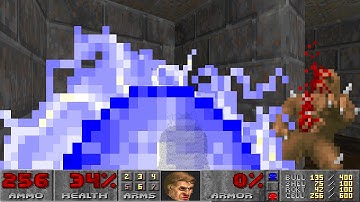 Final Doom The Plutonia Experiment MAP10 NM100s in 1m10s by Brian Martin