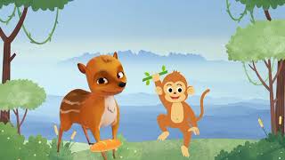 KANCIL & KETHEK dongeng anak dalam bahasa jawa