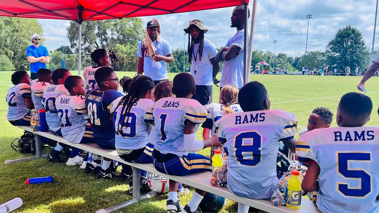 Canopy Oaks Rams… Road to Nationals 8u Pilot YouTube