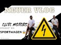 FIT UND SCHNELL Trainingsvlog Und Rasante Fahrt Im Lamborghini ELITE MOTORS Younes Zarraa