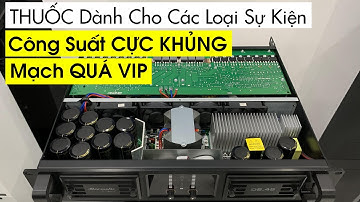 Đẩy DBacoustic D2.45 Công Suất Khủng Cho Sự Kiện