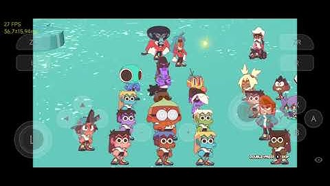 Skyline Edge Emulator #1 | Dodgeball Academia | Switch Game on Android | Snapdragon 765G