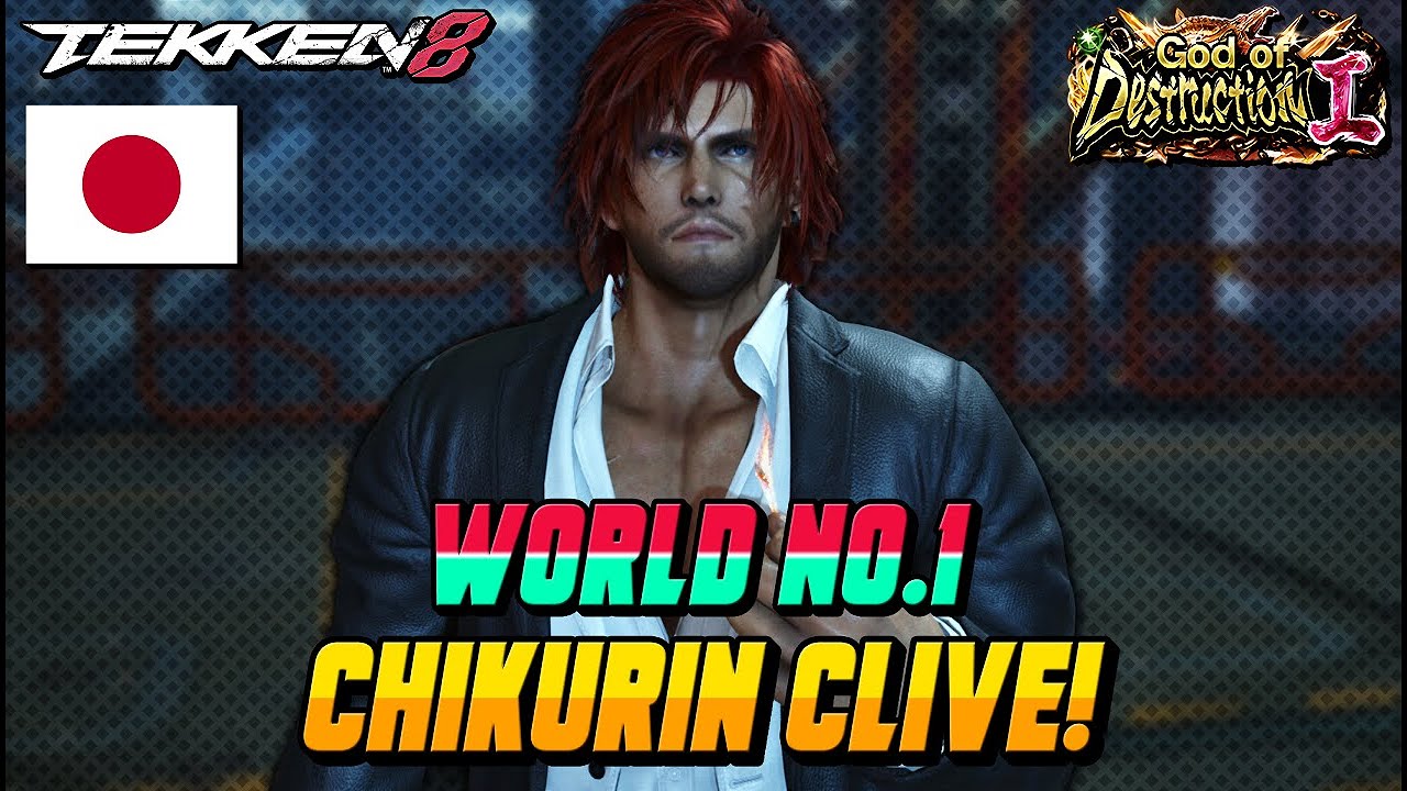CHIKURIN Dominates TEKKEN 8 Ranked With CLIVE ROSFIELD!