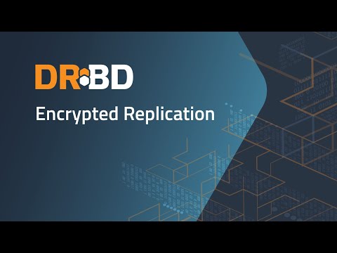 Encrypted Replication With DRBD and kTLS
