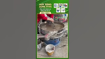 Test máy sàng rung ướt để xem hiệu quả sàng lọc như thế nào