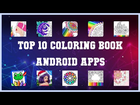 Top 10 Coloring Book Android App | Review