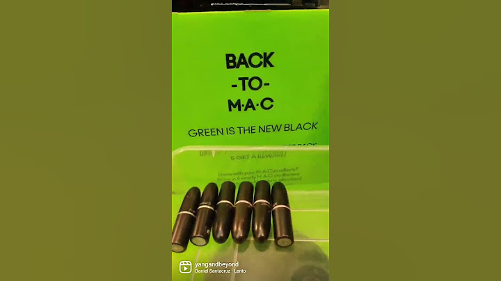 How to get free lipstick from M.A.C