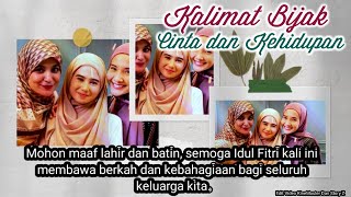 Idul Fitri -KALIMAT BIJAK CINTA DAN KEHIDUPAN @mocondo007 #katamutiara  #motivation #shorts