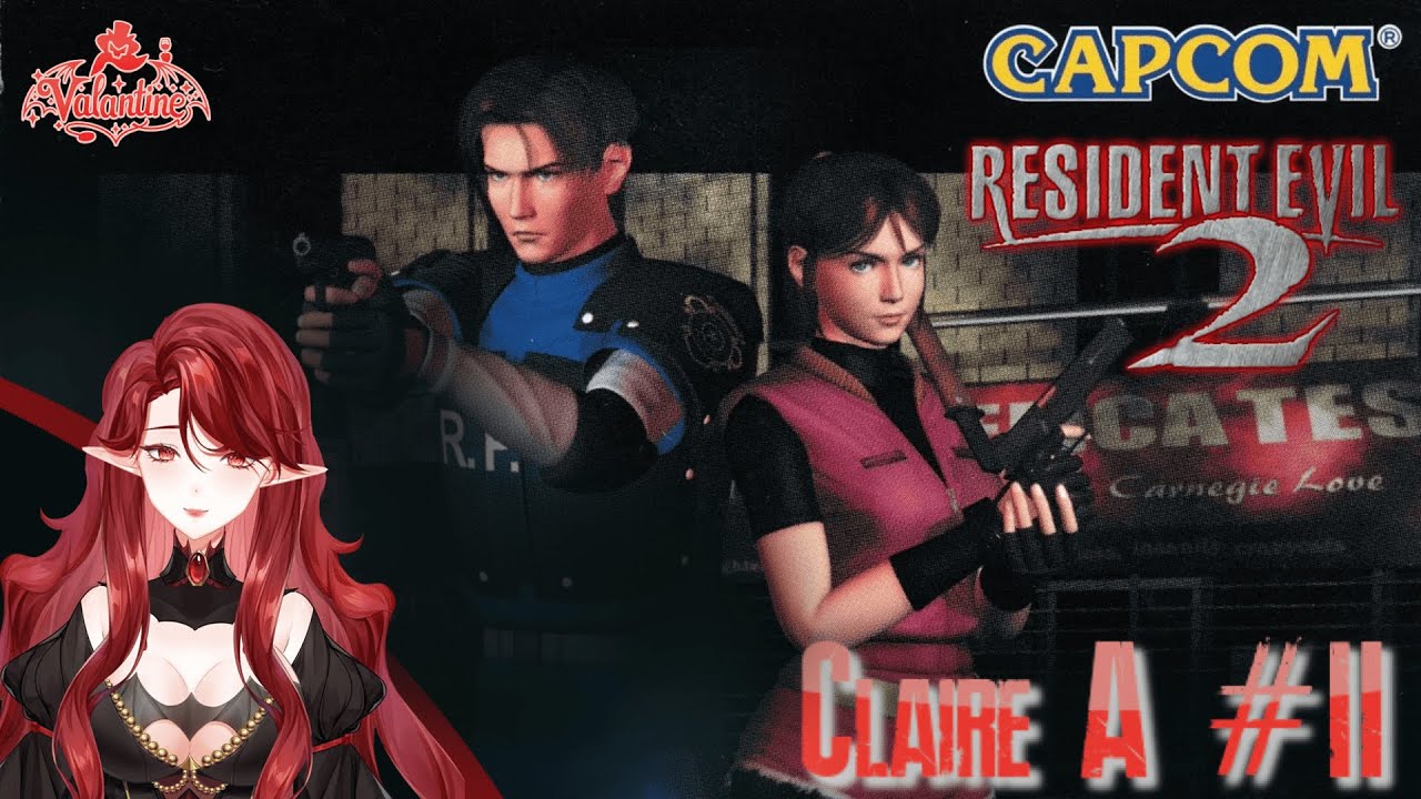 Resident Evil 2 Jap OG 1998 - PS1 - Let's Play FR - Claire A - Part 2/2