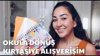 OKULA DÖNÜŞ | KIRTASİYE ALIŞVERİŞİM 2018