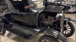 1923 Ford Model T Runabout Engine Running