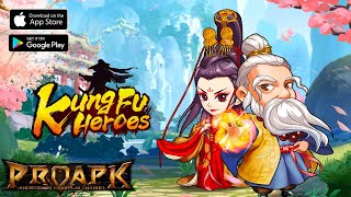 Kungfu Heroes Gameplay Android / iOS screenshot 1