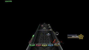Through The Fire and Flames All Taps (Keyboard) 95% [Clone Hero]