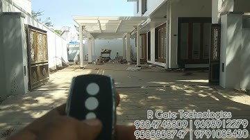 Automatic Gate | Sliding Gate | Swing Gate | Chennai | Madurai | Coimbatore | R Gate Technologies® |