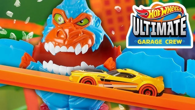 Pista Hot Wheels Cobra Destruidora ou Snake Smasher Brinquedos