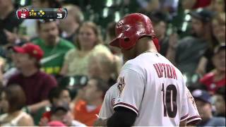 2012/08/18 Upton's RBI single