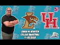 Lehigh vs Houston 11/3/25 Free College Basketball Picks and Predictions | NCAAB Pick