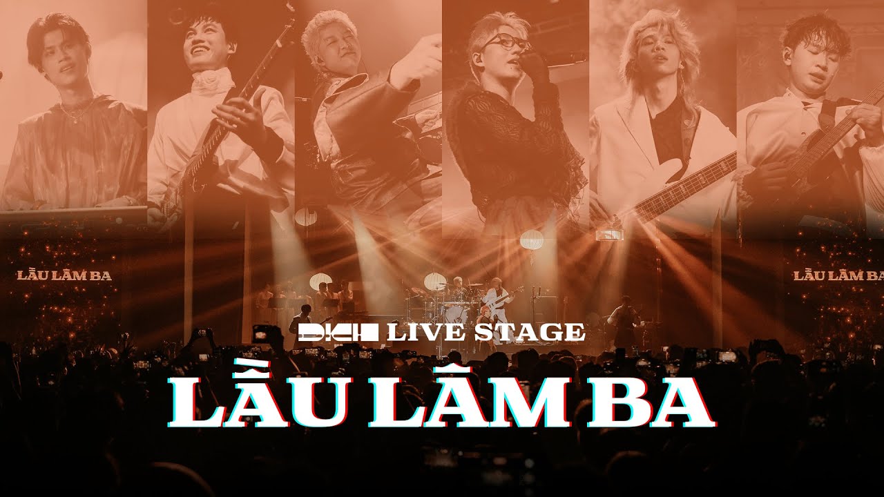 LẦU LÂM BA | LIVE AT ĐẠI KHẢI HOÀN TOUR 2025 | THE FLOB
