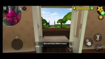 tuto scary teacher 3d "go inside the house and find mouse trap in cupboard"
