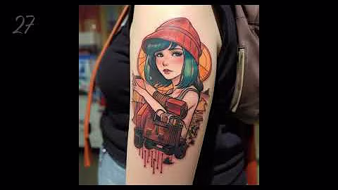 Reise-Tattoo-Inspiration: 50+ AI-generierte Designs für Weltenbummler