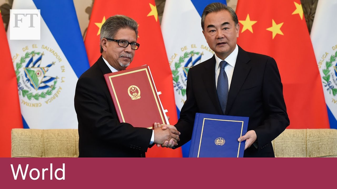 Film backdrop image for El Salvador chooses China over Taiwan (2018)