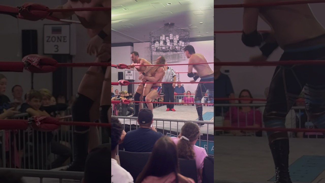 Matt Riddle & Stallion Rogers 