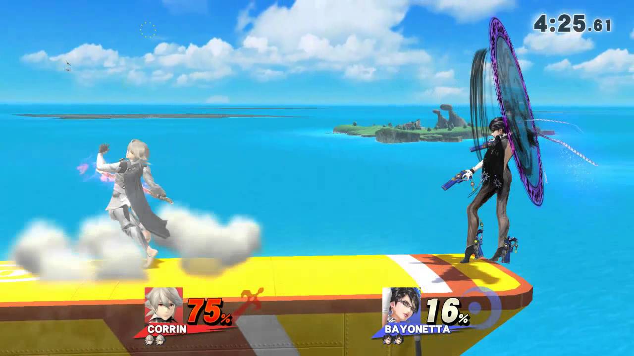 Smash 4 Corrin vs Bayonetta - For Glory - It takes more than spam to win...