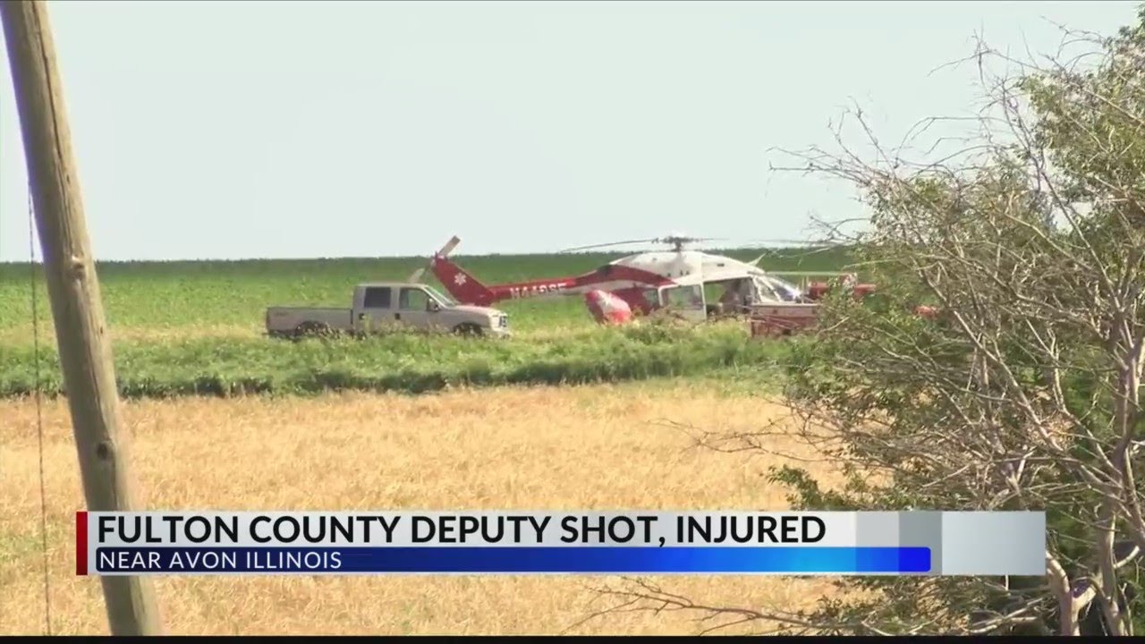 Fulton County Deputy killed in active shooting - YouTube