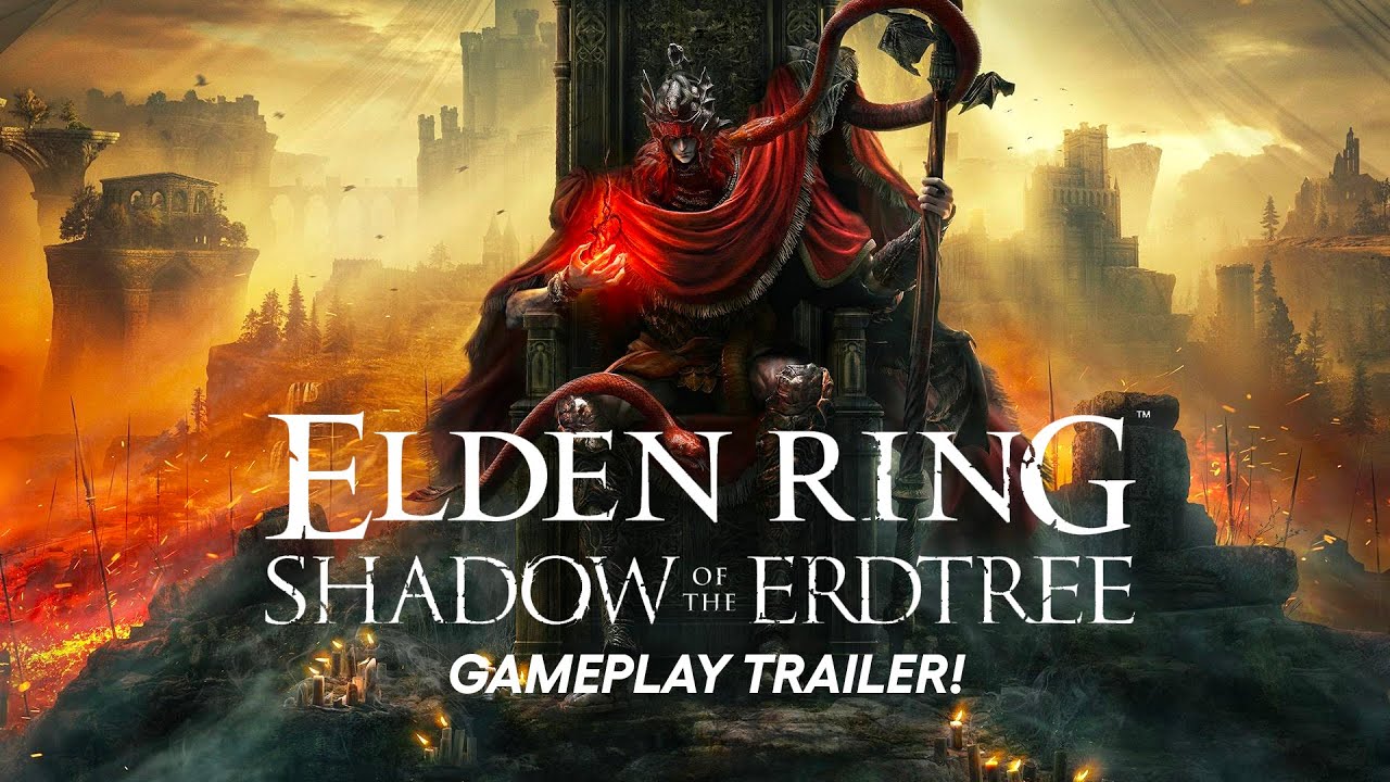 ELDEN RING Shadow of the Erdtree – Official Gameplay Reveal Trailer