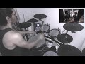 Ne obliviscaris  intra venus  drum cover by defkalion dimos