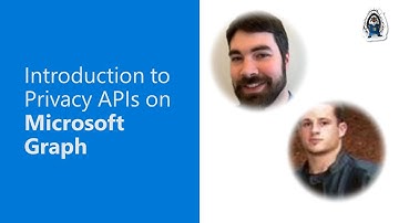 Introduction to Privacy APIs on Microsoft Graph