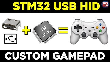 (Sponsored) STM32 USB HID Custom Joystick/Gamepad - Phil
