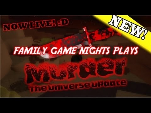 Family Game Nights Plays Roblox Murder Updated Pc Youtube - family game nights plays roblox murder v1 21 youtube