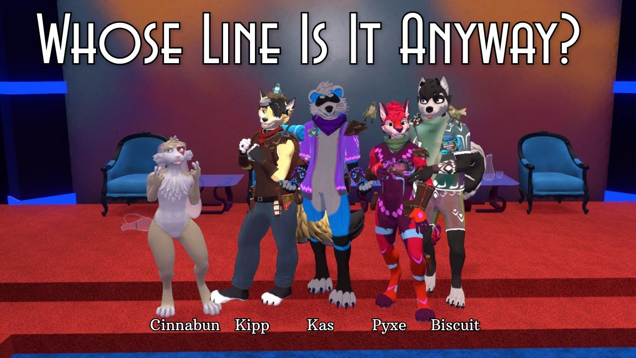 Furality Sylva Whose Line Is It Anyway