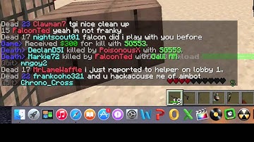 Mineplex staff inspection; Hack Proof