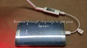 5 8GHz OTG 150CH Mini FPV Receiver UVC Connection and Setup