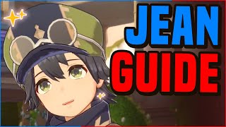 Jean UNIT GUIDE! Maddening