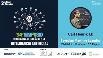 Conferencia: Bayesian Machine Learning por Carl Henrik EK