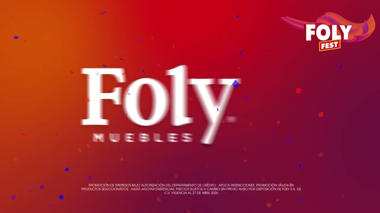Llegó el Foly Fest, estrena con $99 de se enganche!!