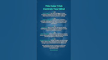 This Color Trick Controls Your Mind