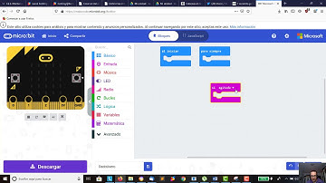 Dado con placa micro:bit TIC 2 ESO IES Monterroso