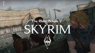 Skyrim Gameplay - Part 1 | Anniversary Edition | No Commentary | 4K